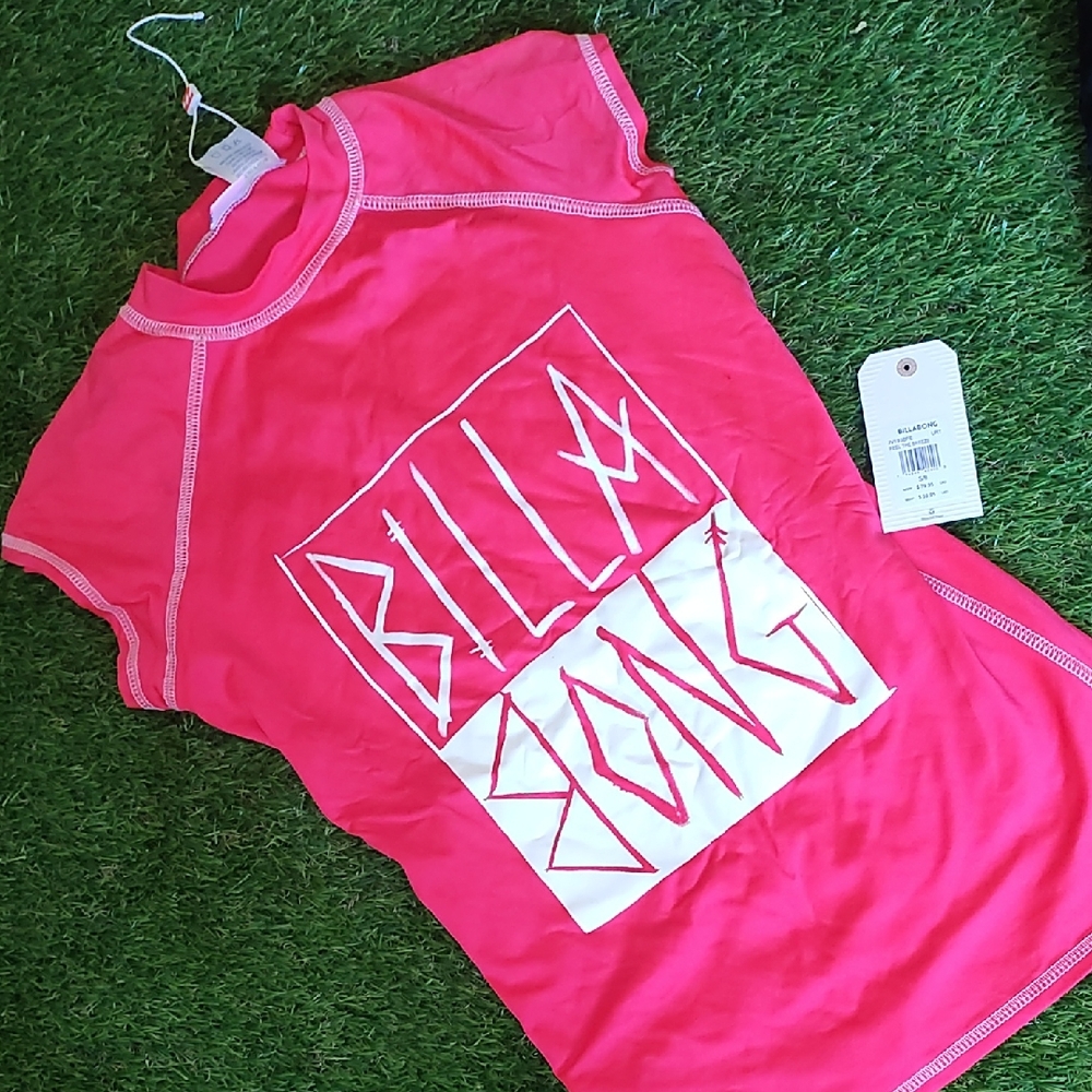 Billabong Hot Pink Graphic Tee